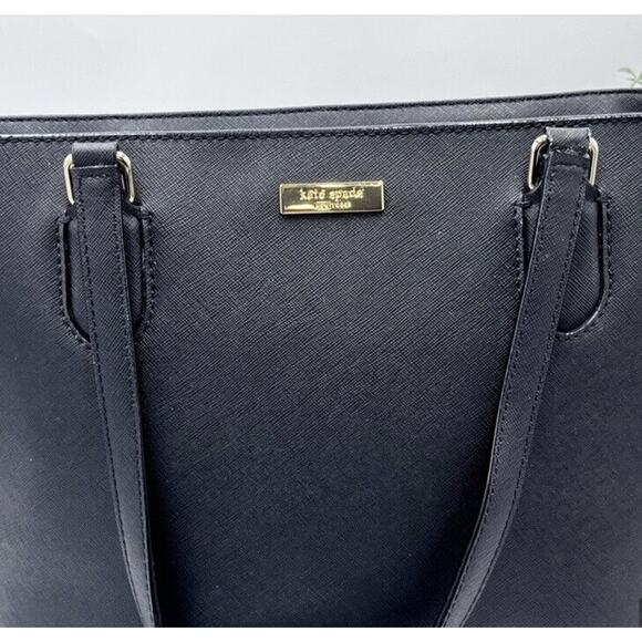 Kate Spade Authenticated Dally Laurel Way Shoulder Bag Leather Black WKRU4094 - Picture 8 of 14